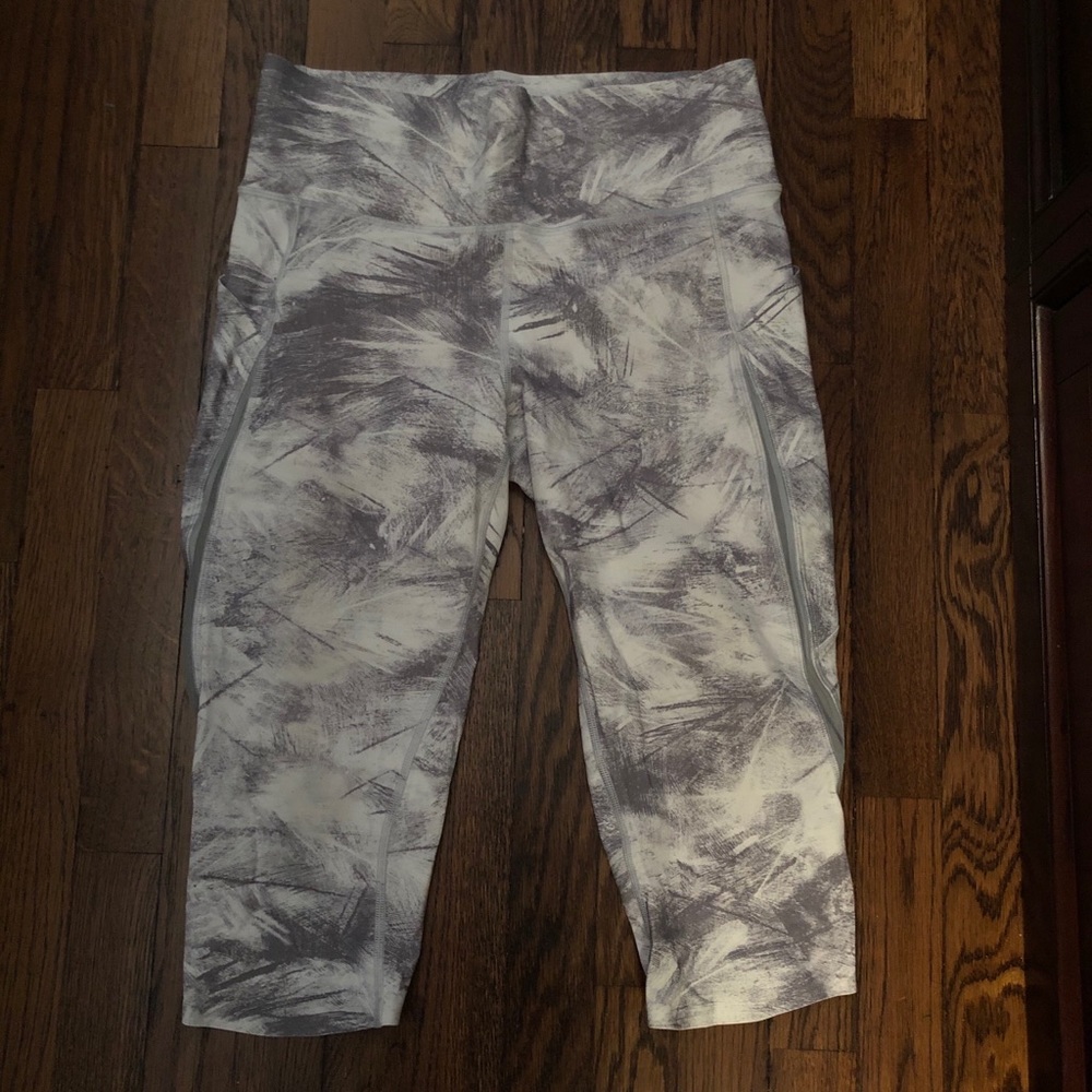 Lululemon Train Times Crop Leggings